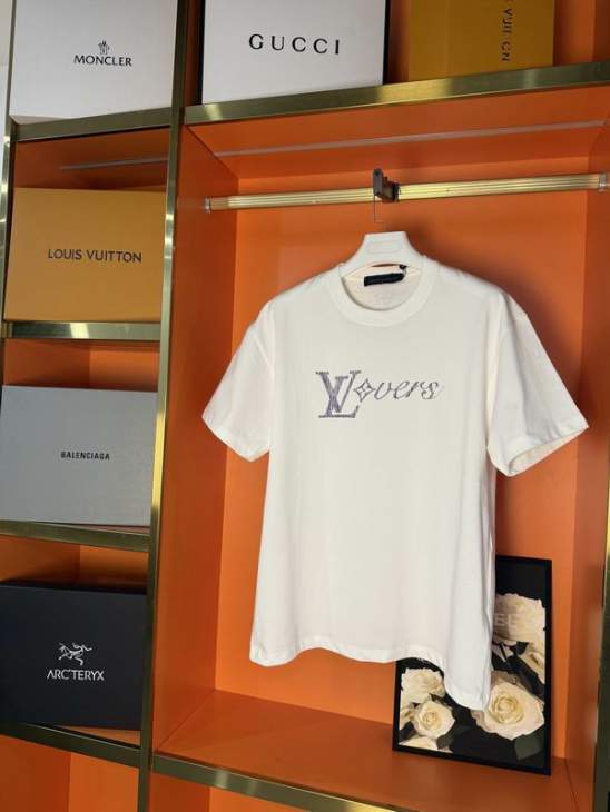 Picture of Louis Vuitton T Shirts Short _SKULVXS-Llzytx00126978